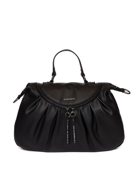 black victoria shoulder bag LE PANDORINE | 24XAILAGVICTORIA-01